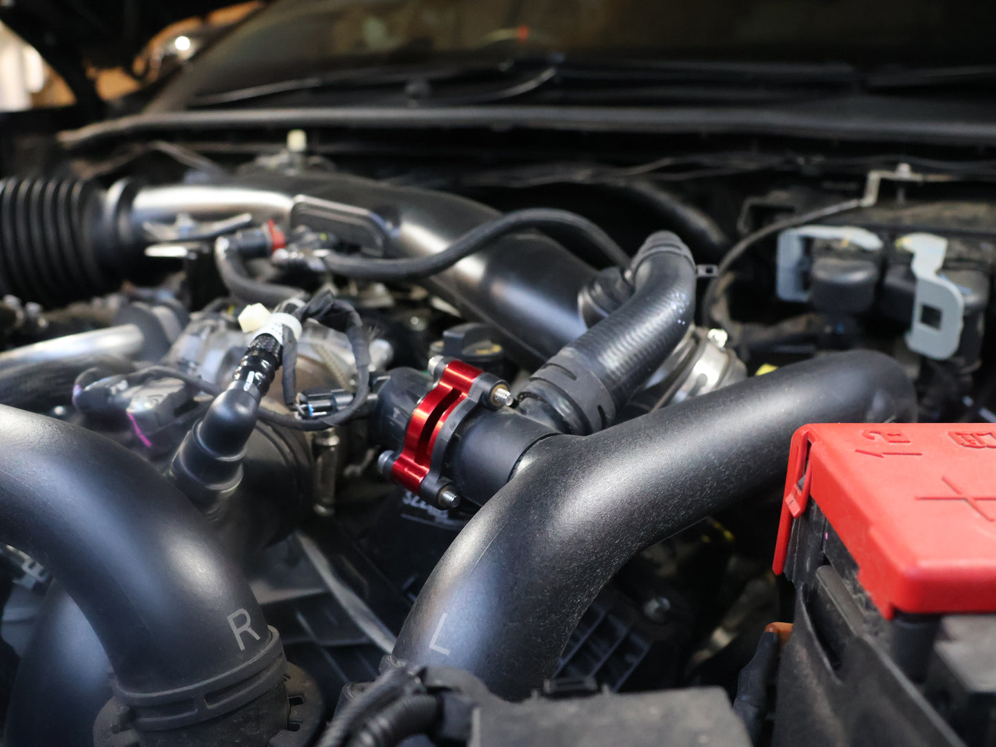 Whoosh! 3.0L Turbo Blow-Off Adapter for Ford Ranger Raptor & Bronco