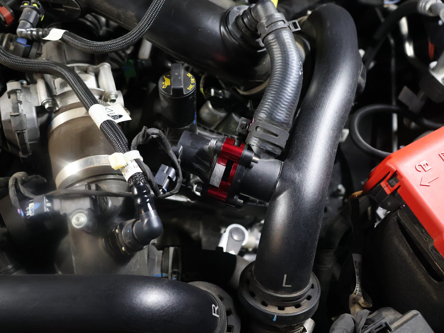 Whoosh! 3.0L Turbo Blow-Off Adapter for Ford Ranger Raptor & Bronco