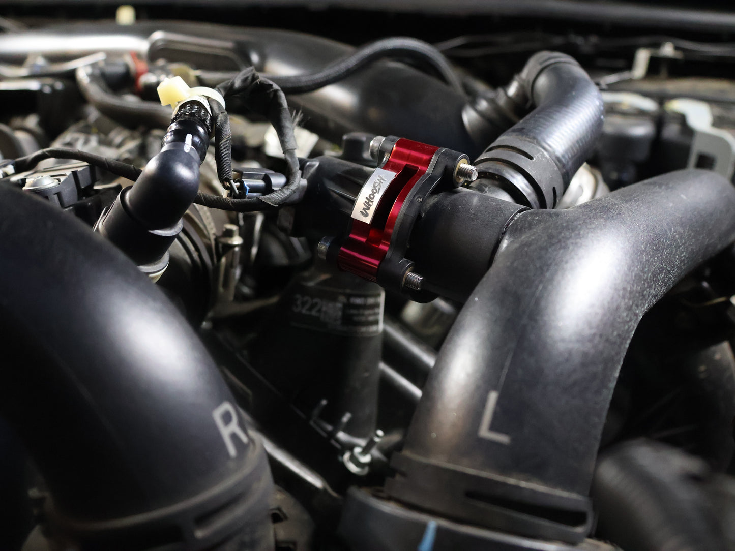 Whoosh! 3.0L Turbo Blow-Off Adapter for Next Ranger Raptor & Bronco