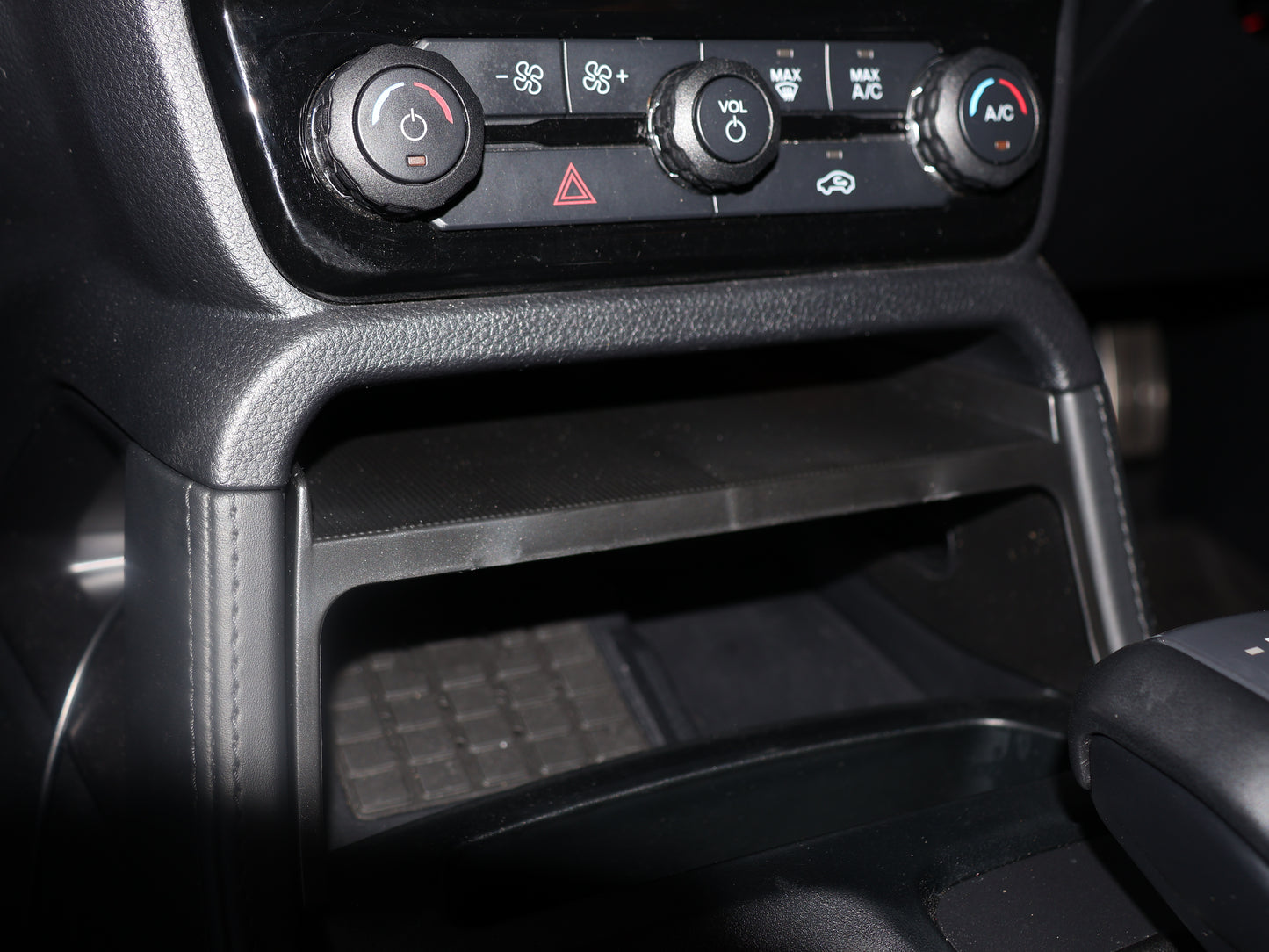 Center Console Lower Partition Organizer for Ford Ranger (2023–2025)