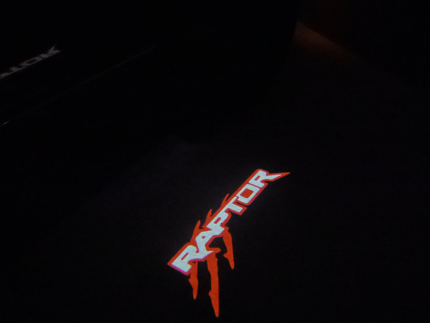 “Raptor”- Puddle Light/Welcome Light