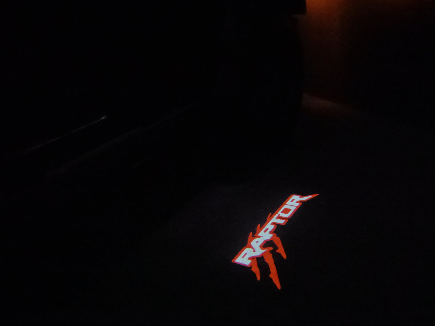 “Raptor”- Puddle Light/Welcome Light