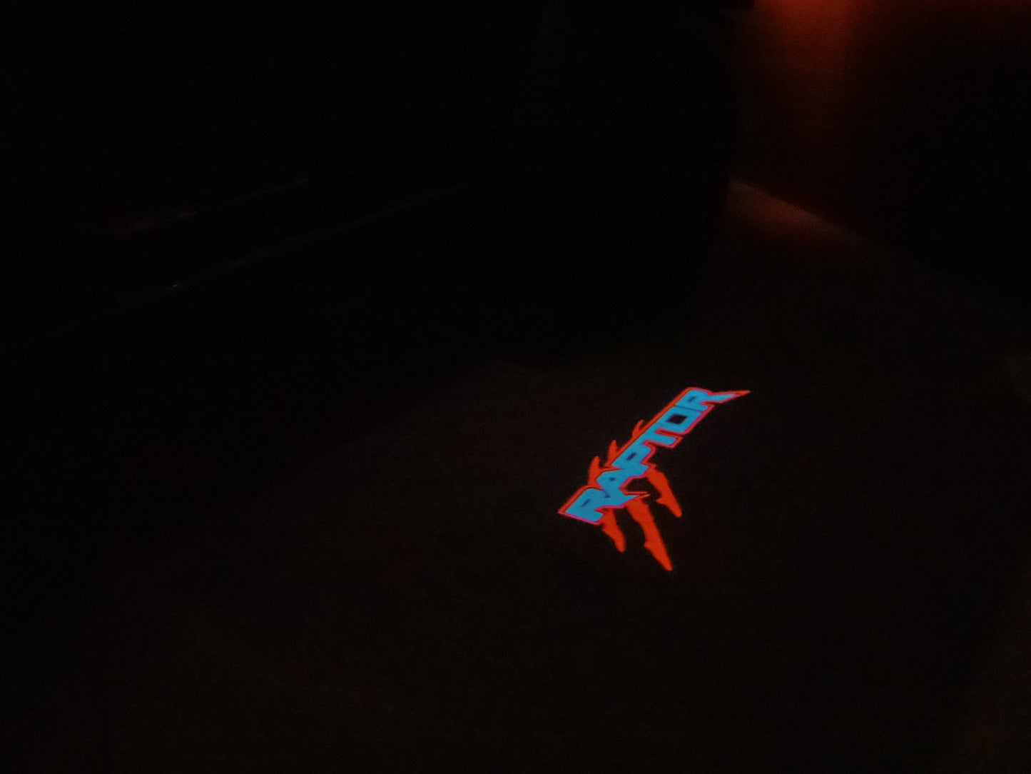 “Raptor”- Puddle Light/Welcome Light