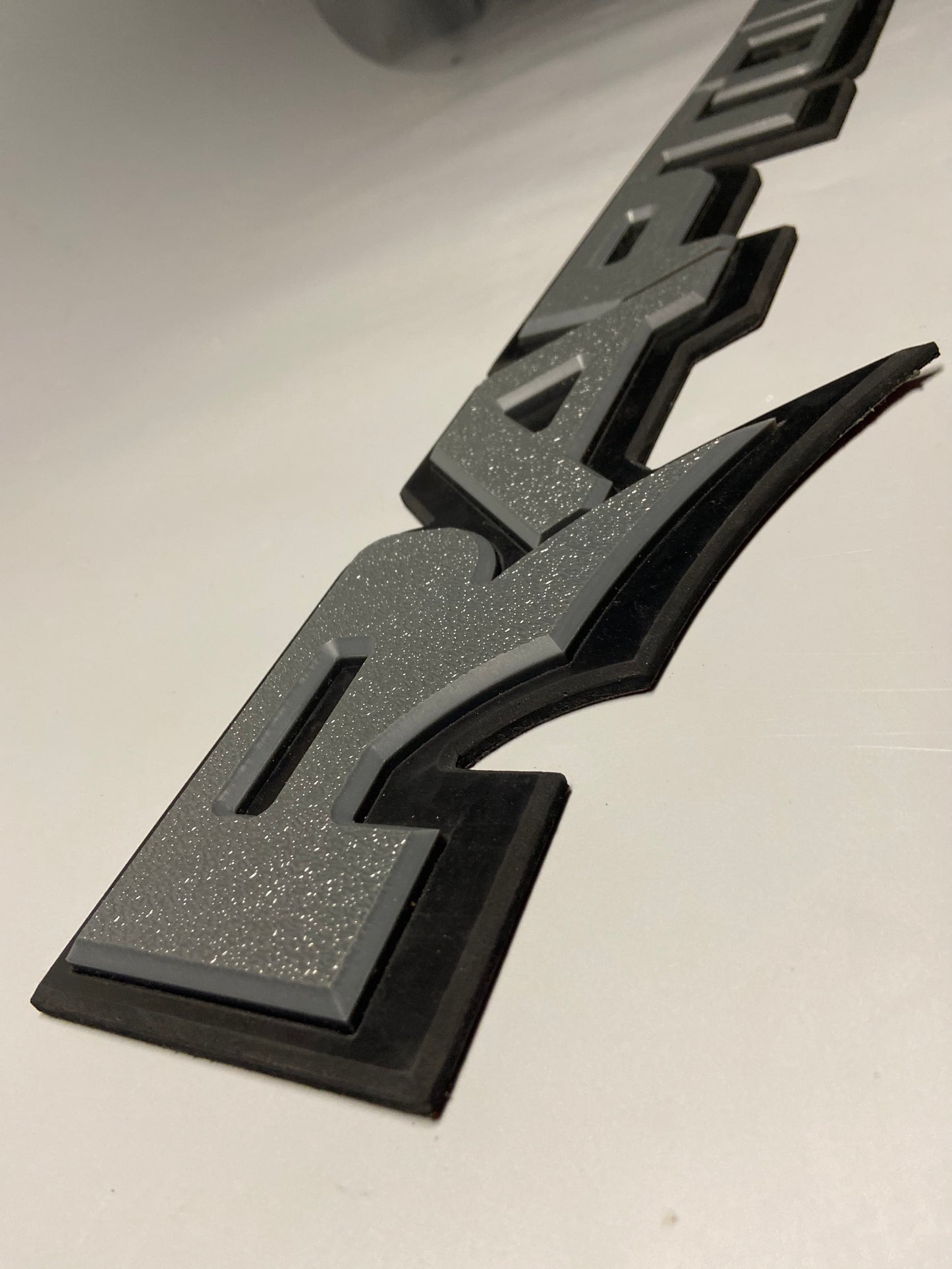 CUSTOM 3D "RAPTOR" SIDE TUB BADGES - FORD RANGER RAPTOR (1 PAIR)