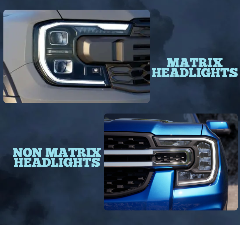 "Lava" Amber DRL Conversion for Ford Next Gen Headlights (Matrix and Non-Matrix) at