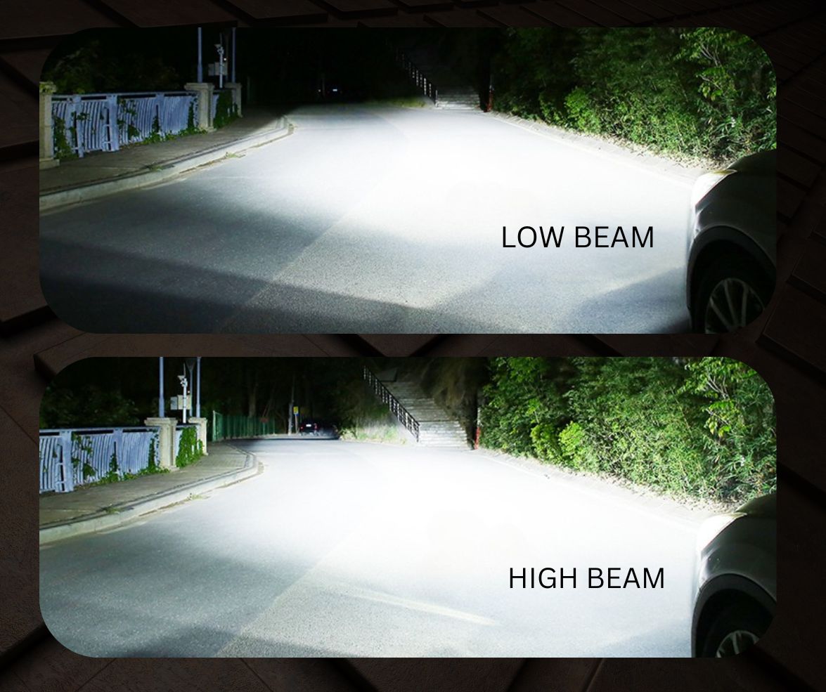 Lux-KT1 Novus 6000K Headlight Upgrade (H11 H8 H9)