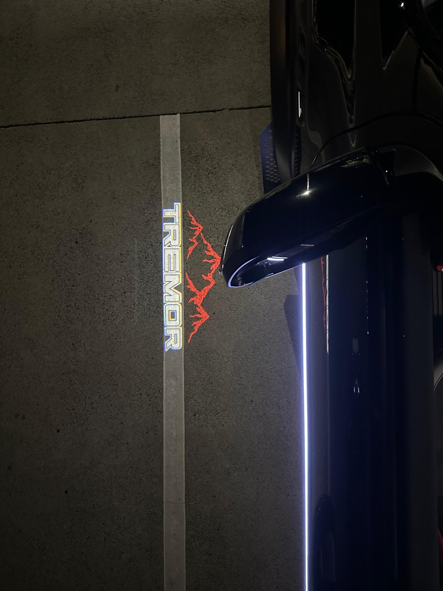 “Tremor”- Puddle Light/Welcome Light