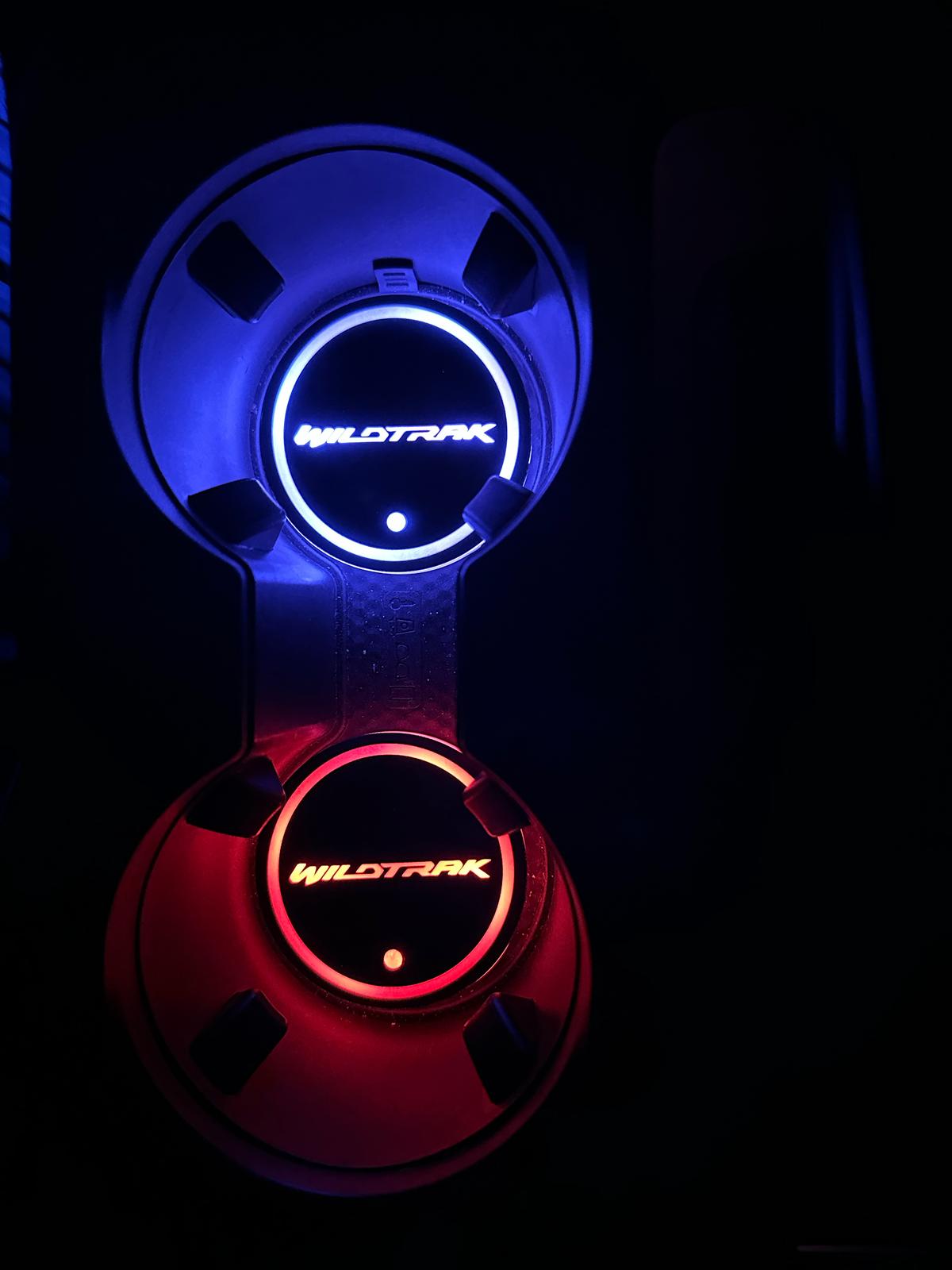 LuxLED RGB Cup Holder Coaster Kit