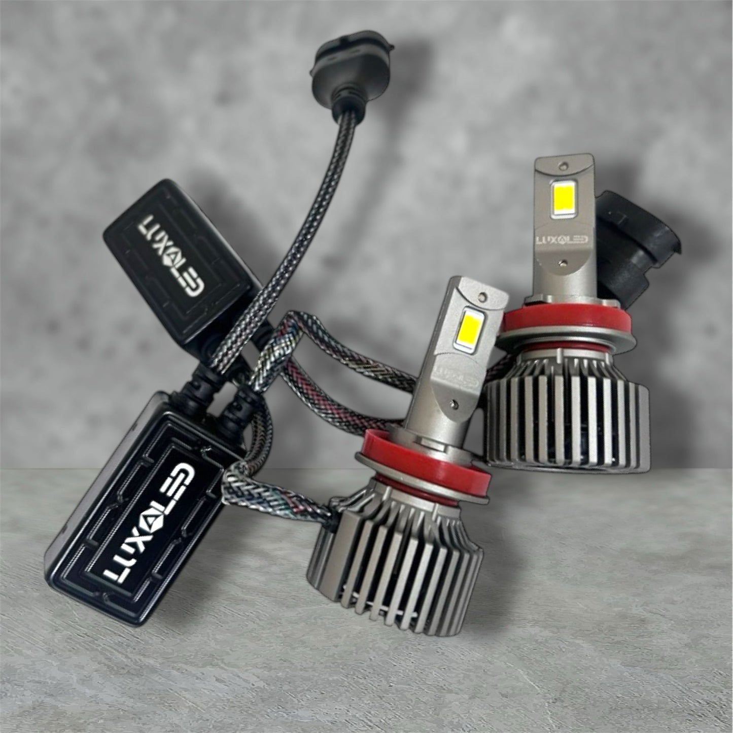Lux-k9 Novus Tri-Colour Foglight Upgrade (H11 H8 H9)