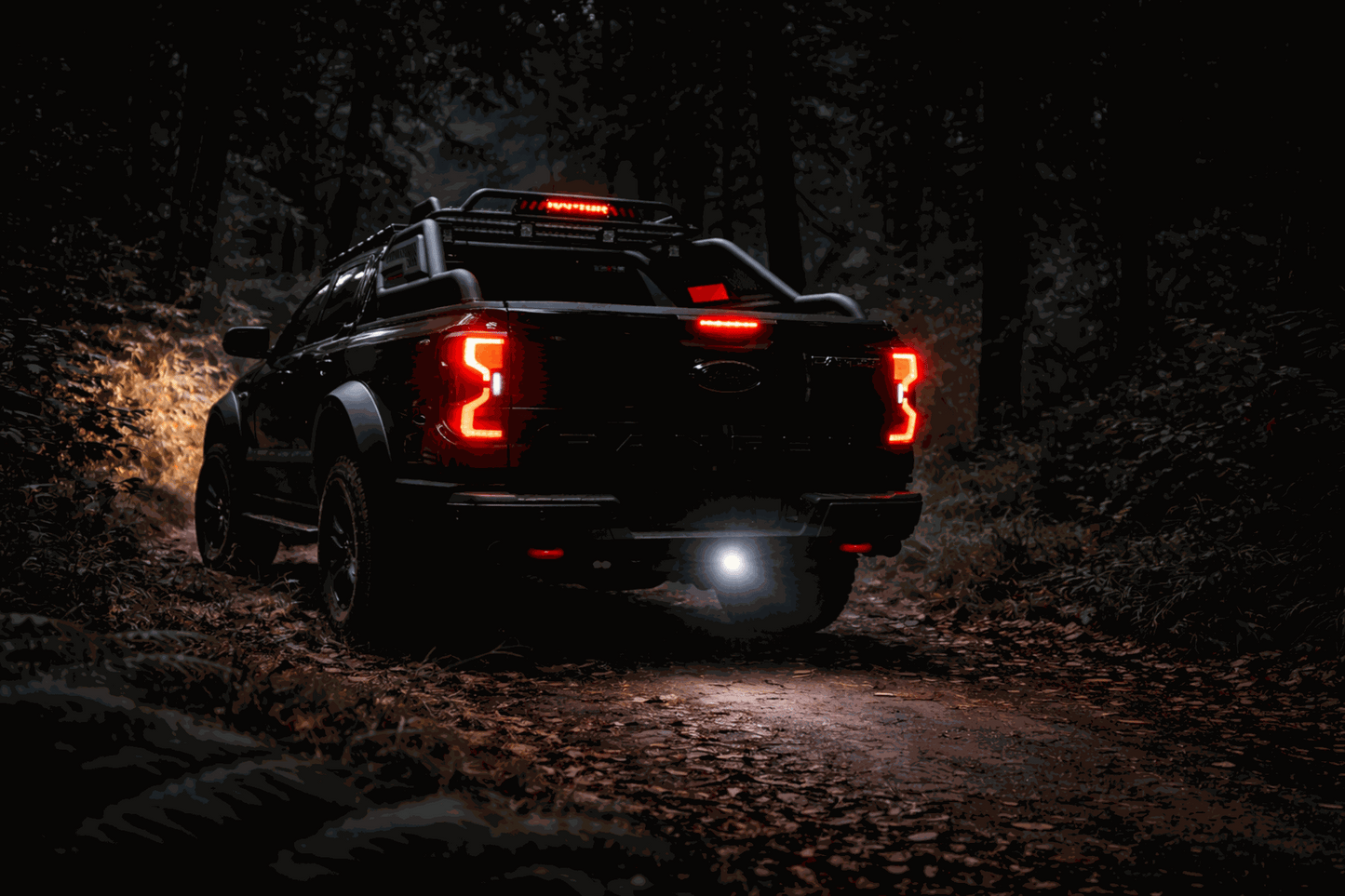 RVR HitchLux™ – 3-in-1 Hitch Mount LED Light Kit Plug & Play - suits Ranger Raptor 2022+