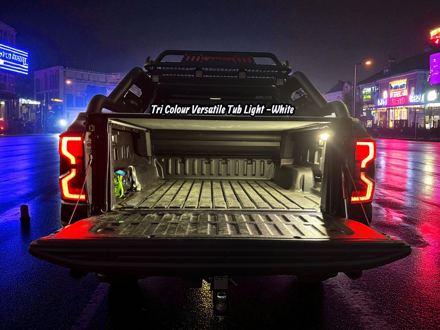 45° Tri-Color Versatile Tub/Roof Rack Light
