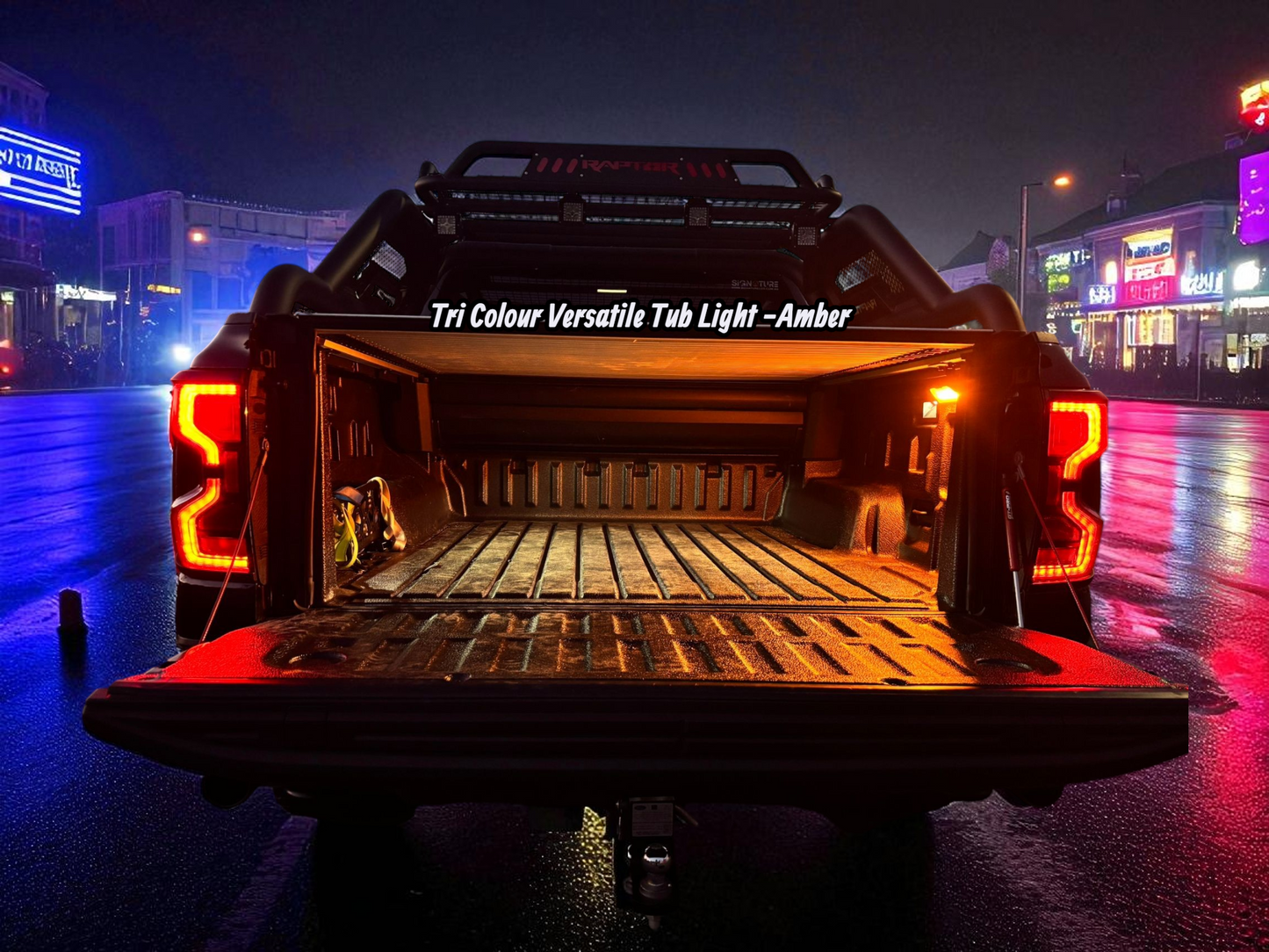 45° Tri-Color Versatile Tub/Roof Rack Light