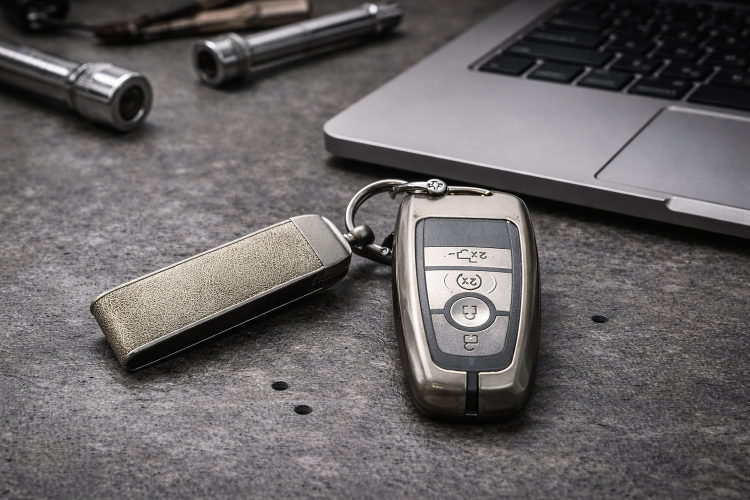 Remote Start Key Fob and Cases