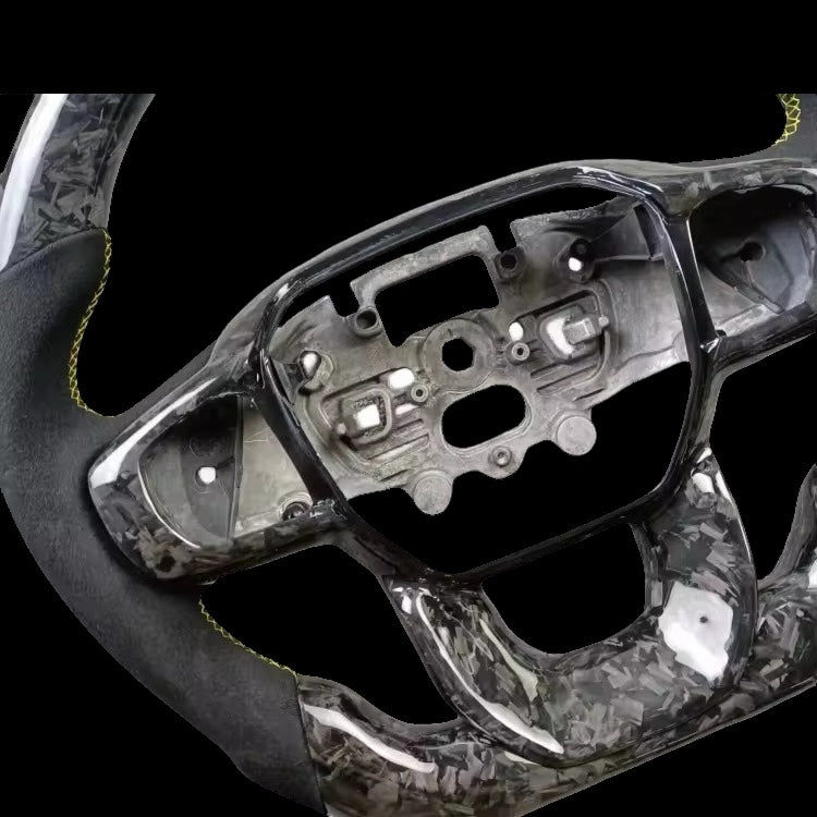 FORD New Generation Ranger WILDTRACK – Geschmiedeter Carbon