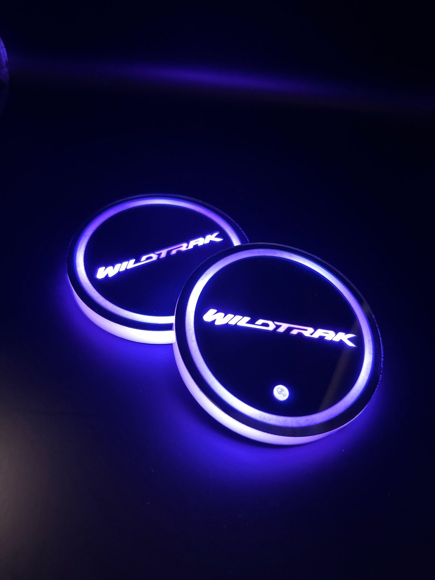 LuxLED RGB Cup Holder Coaster Kit