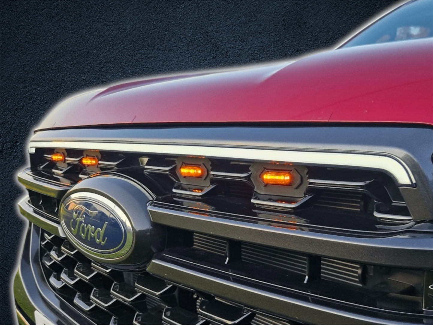 Ford Next Gen Ranger T9 - LED Dynamic Grille Light