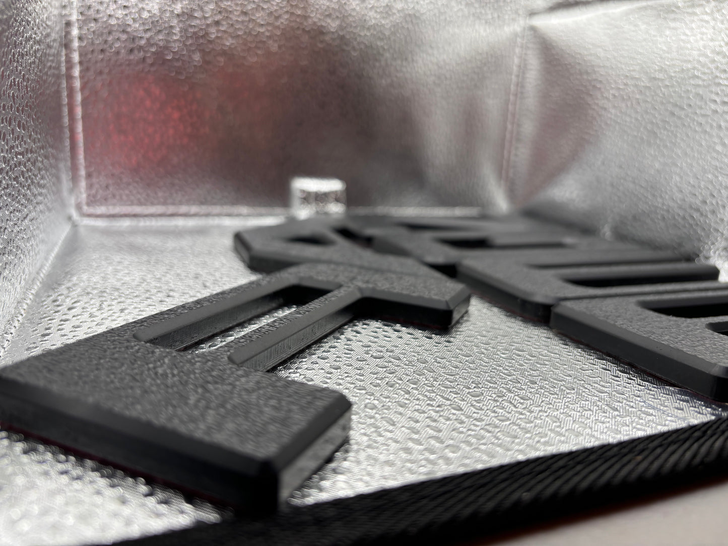 INSIGNIAS PERSONALIZADAS EN 3D PARA PORTON TRASERO "RANGER" - FORD NEXT GEN T9