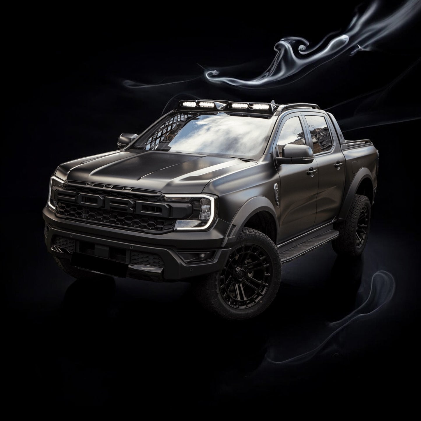 BlackHalo Roof Led Pod Lights - Ford Next Gen Ranger Raptor