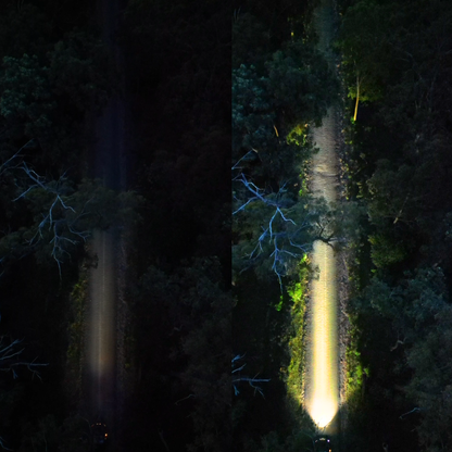 LuxLED™ BlackVeil 32”  Behind-Grille Double-Row LED Light Bar Kit for Next-Gen Ranger Raptor