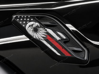 Patriot Eagle Vent Decal Kit – Ford Ranger Raptor 2022+