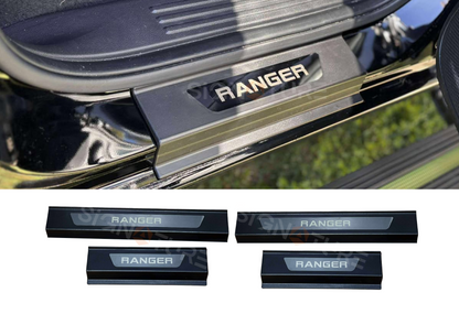 Ford Next Generation 2022+ Ranger/Raptor Door Sill Plates (Set of 4)