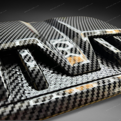 Ranger Raptor Hydro-Dipped Carbon Fibre Bonnet Vents (Direct Replacement Clip-On) – Next Gen 2022+