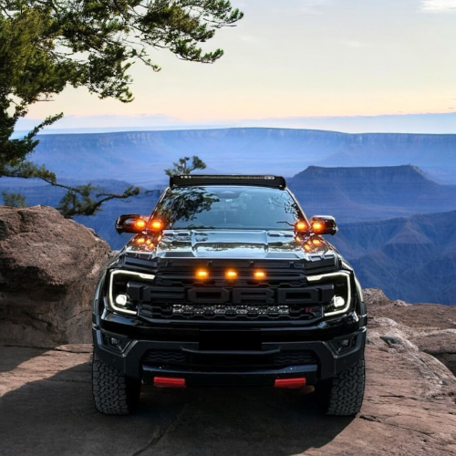 Blaze RP24 Smoked Amber Grille Lights on backorder ships after 10th Au ...