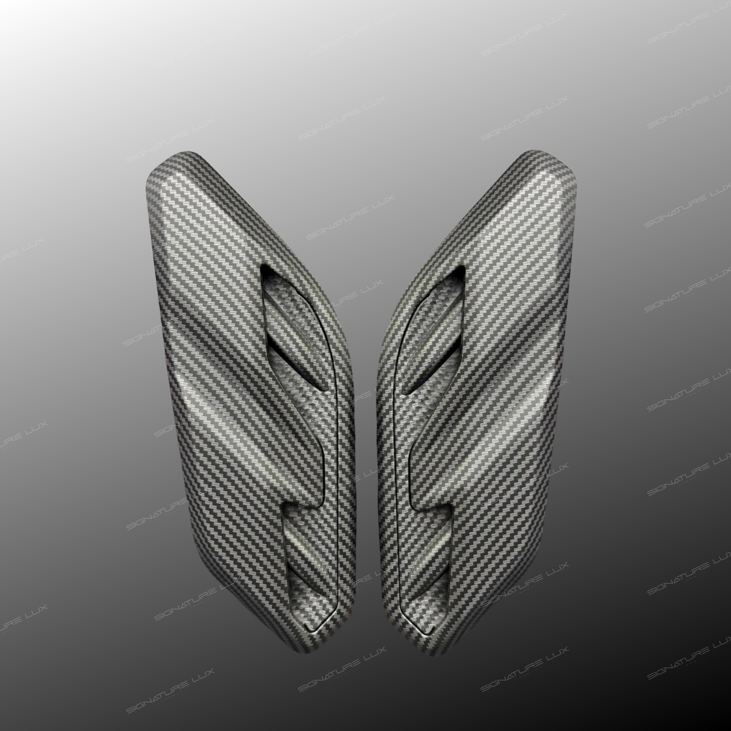 Ranger Raptor Hydro-Dipped Carbon Fibre Fender Vent Replacements (Direct Replacement Clip-On) – Next Gen 2022+