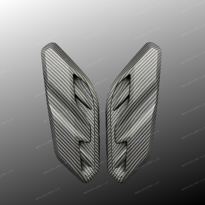 Ranger Raptor Hydro-Dipped Carbon Fibre Fender Vent Replacements (Direct Replacement Clip-On) – Next Gen 2022+