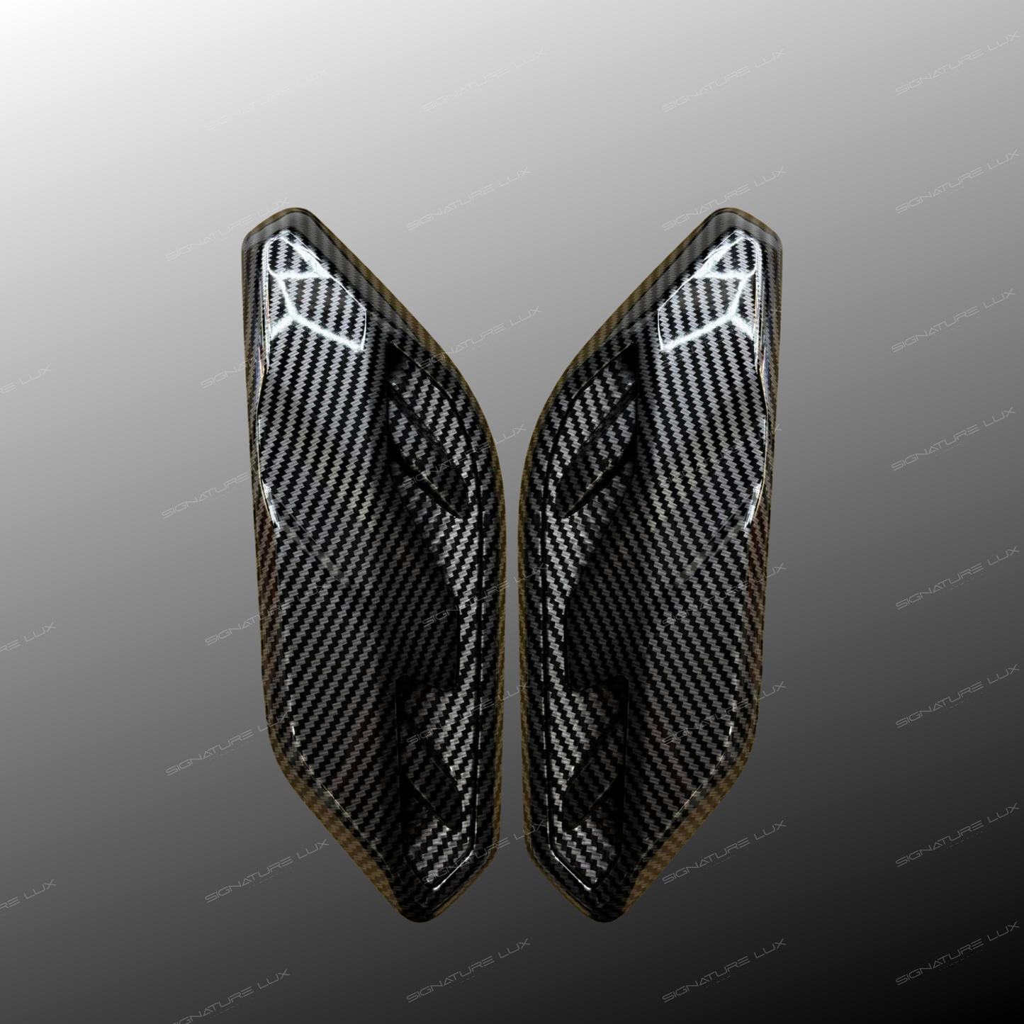Ranger Raptor Hydro-Dipped Carbon Fibre Fender Vent Replacements (Direct Replacement Clip-On) – Next Gen 2022+