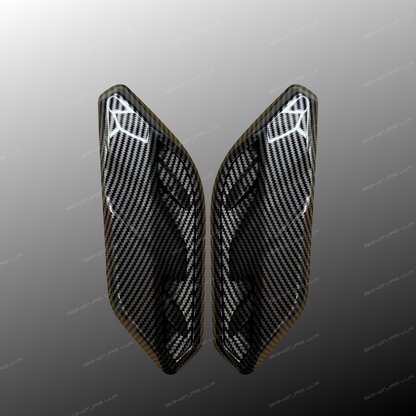 Ranger Raptor Hydro-Dipped Carbon Fibre Fender Vent Replacements (Direct Replacement Clip-On) – Next Gen 2022+