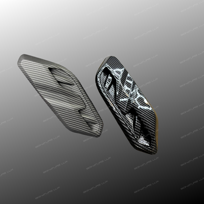 Ranger Raptor Hydro-Dipped Carbon Fibre Fender Vent Replacements (Direct Replacement Clip-On) – Next Gen 2022+