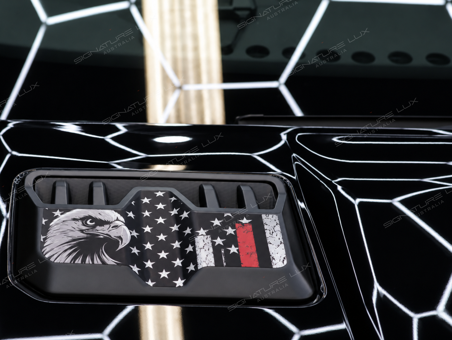Patriot Eagle Vent Decal Kit – Ford Ranger Raptor 2022+