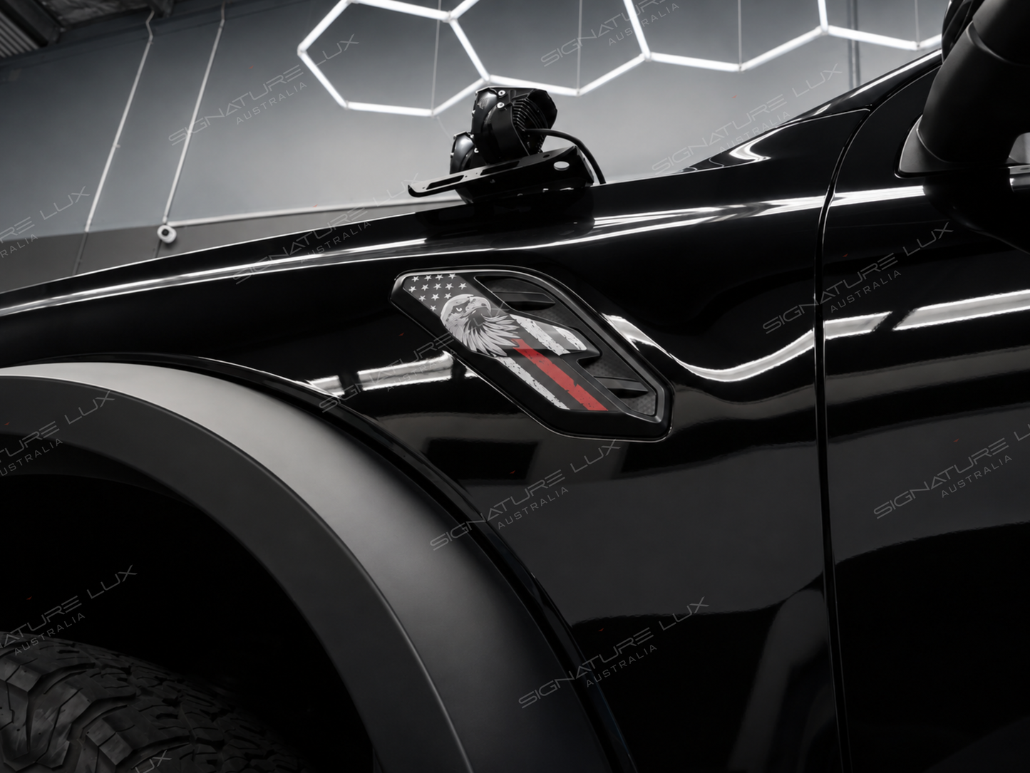 Patriot Eagle Vent Decal Kit – Ford Ranger Raptor 2022+