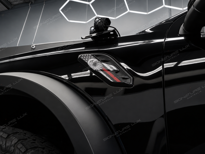 Patriot Eagle Vent Decal Kit – Ford Ranger Raptor 2022+