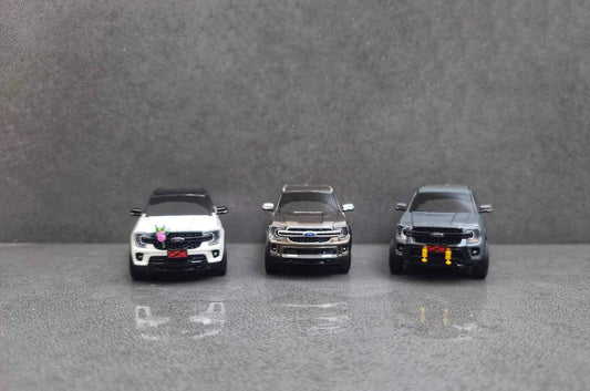 Mini exclusivo: Ford Everest de próxima generación 2022-2024