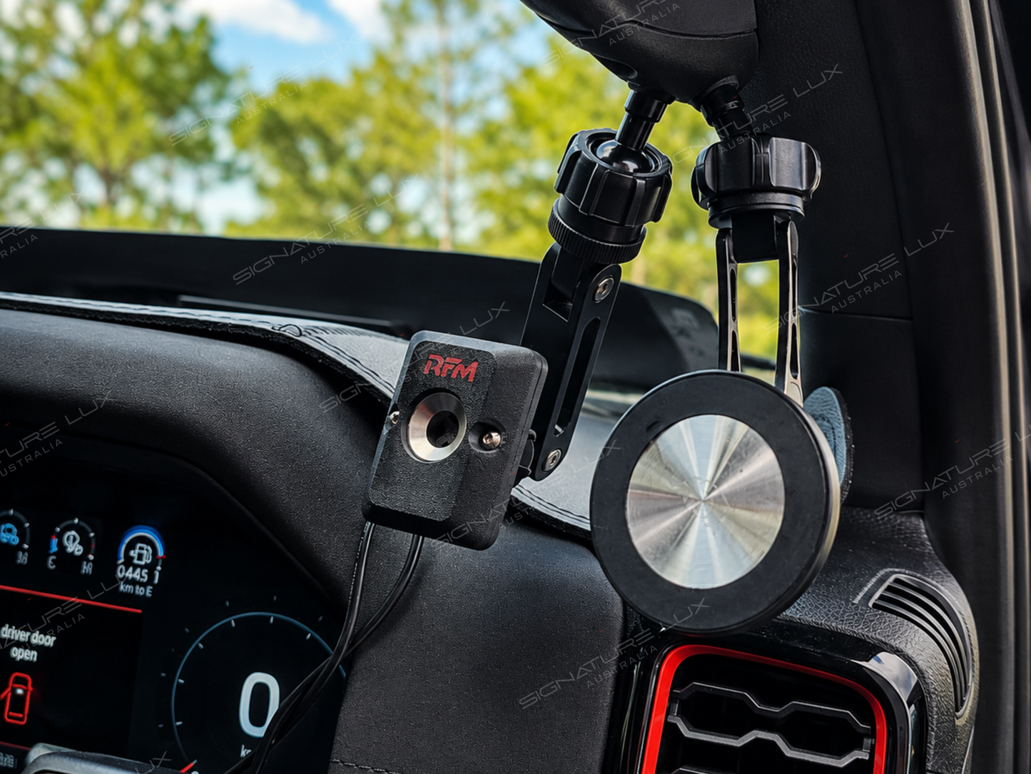 A Pillar Accessory Mount For Next Gen Ranger, Raptor, Everest, Super Duty