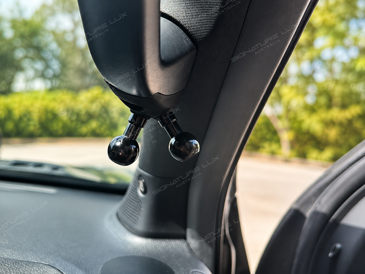 A Pillar Accessory Mount For Next Gen Ranger, Raptor, Everest, Super Duty