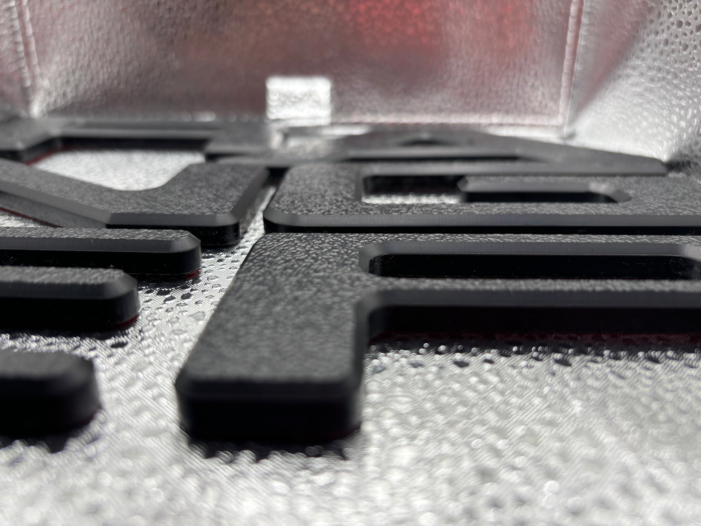INSIGNIAS PERSONALIZADAS EN 3D PARA PORTON TRASERO "RANGER" - FORD NEXT GEN T9
