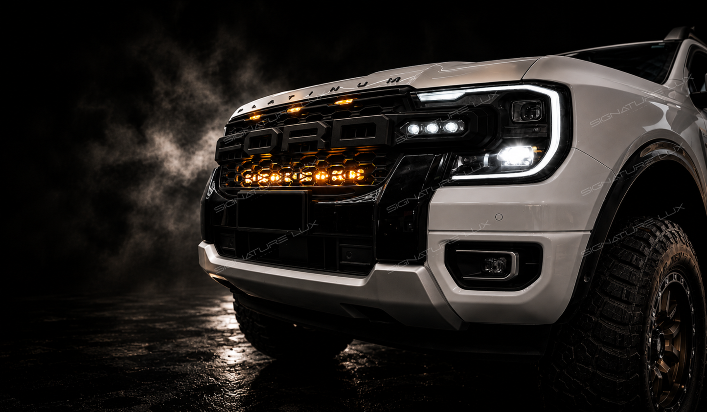 TitanArc™ 30" Behind-Grille LED Light Bar Kit suitable for Next Gen Raptor, Ranger and Everest