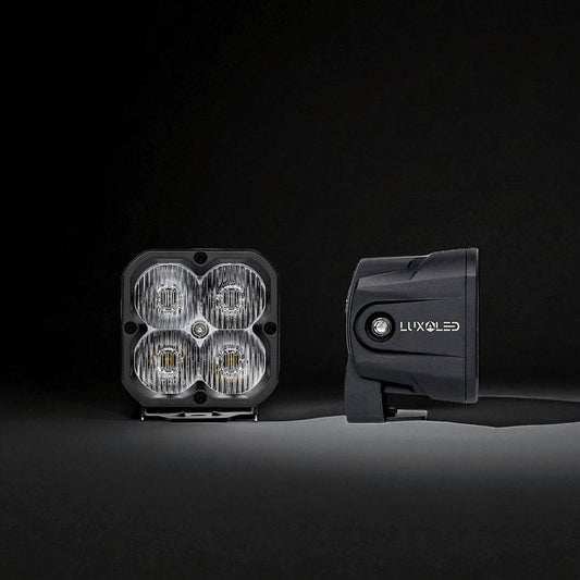 LuxPod 3" Combo Ditch Lights  (1 Pair)