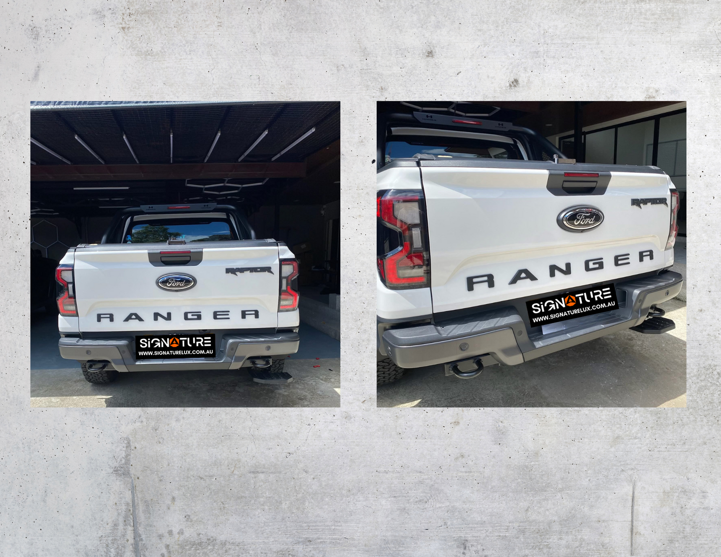 3D "RANGER" TAIL GATE RAISED BADGE - FORD NEXT GEN T9