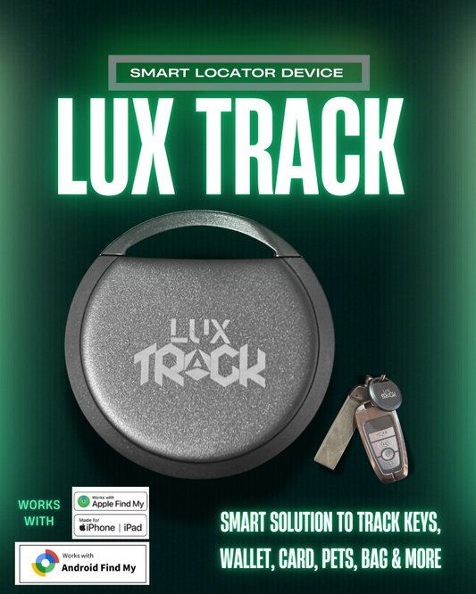 Lux Track Smart Locator Device