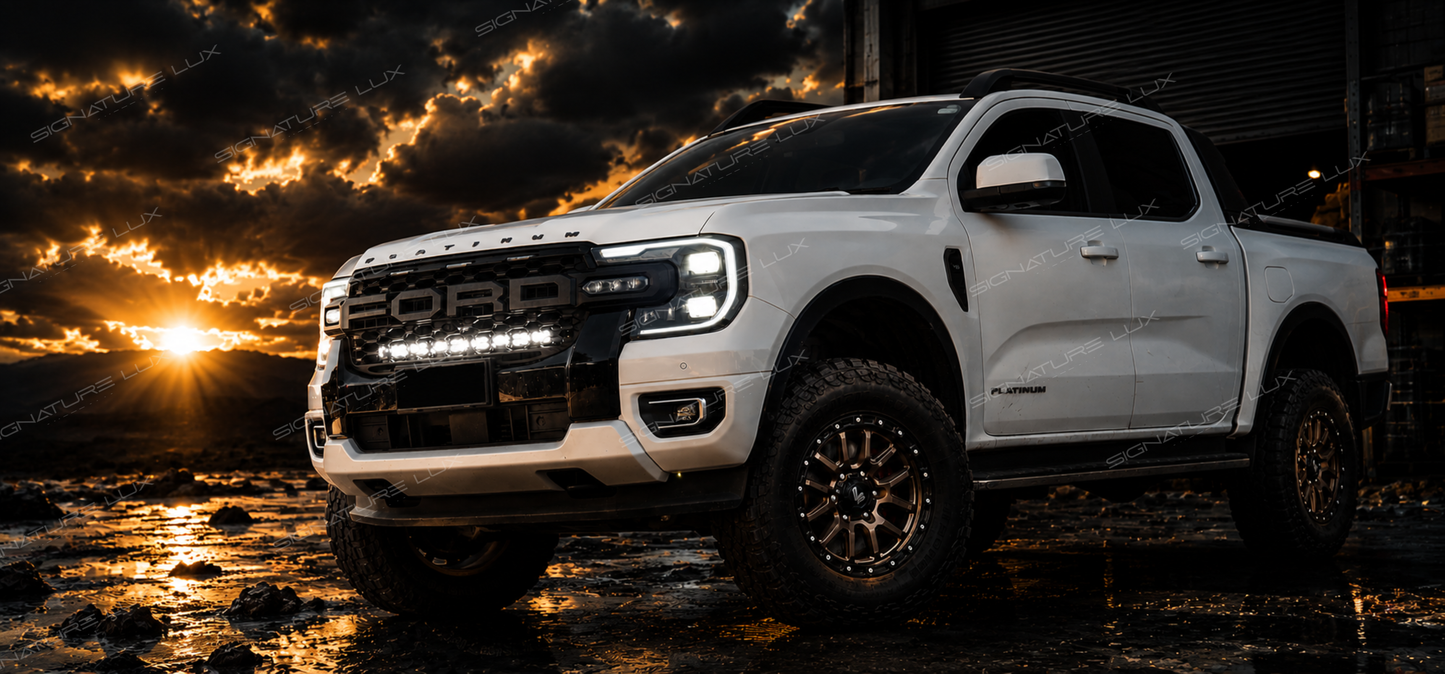 TitanArc™ 30" Behind-Grille LED Light Bar Kit suitable for Next Gen Raptor, Ranger and Everest