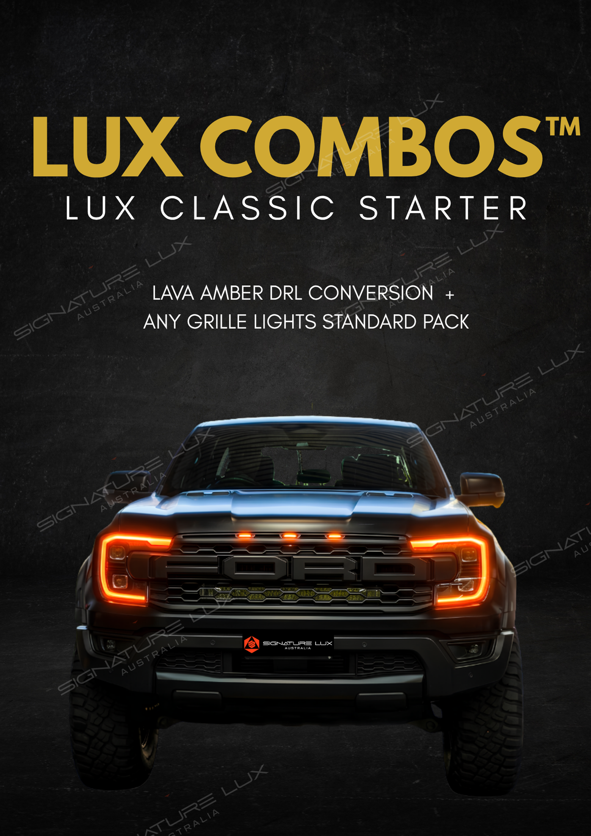 LUX COMBOS™ | Classic Starter Bundle