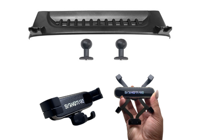 Accesorio de carga y soporte para teléfono bidireccional para modelos Ford Next Generation 2022+