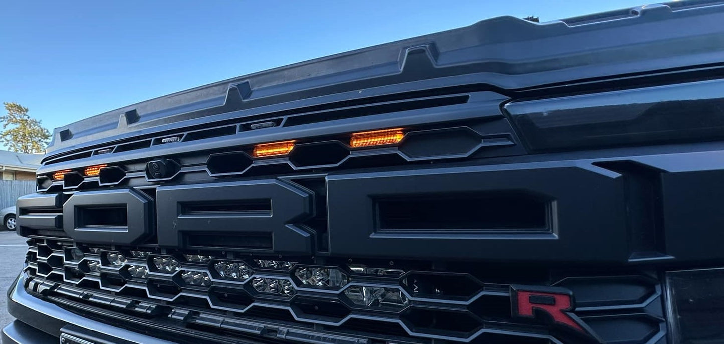 Versatile Amber Grille Lights (Pre-wired)