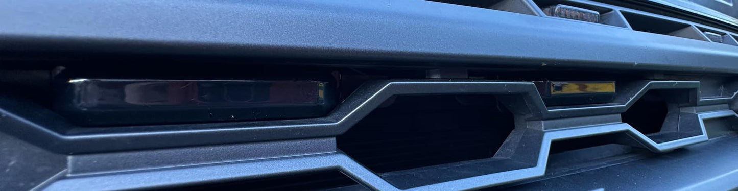 Versatile Amber Grille Lights (Pre-wired)