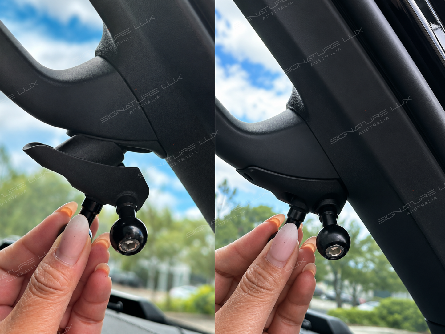 A Pillar Accessory Mount For Next Gen Ranger, Raptor, Everest, Super Duty