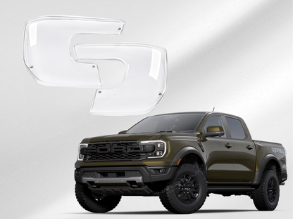 ClearGuard™ Headlight Protective Covers – Ford Ranger Next-Gen 2022+